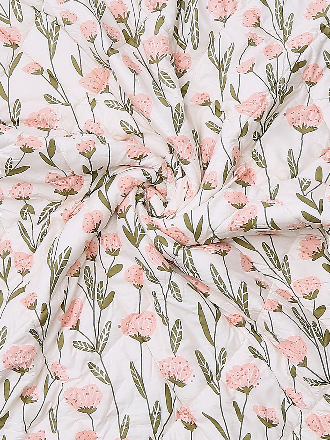 Printed Single Bed 3 Ply Comforter for AC Room - (Marvella)