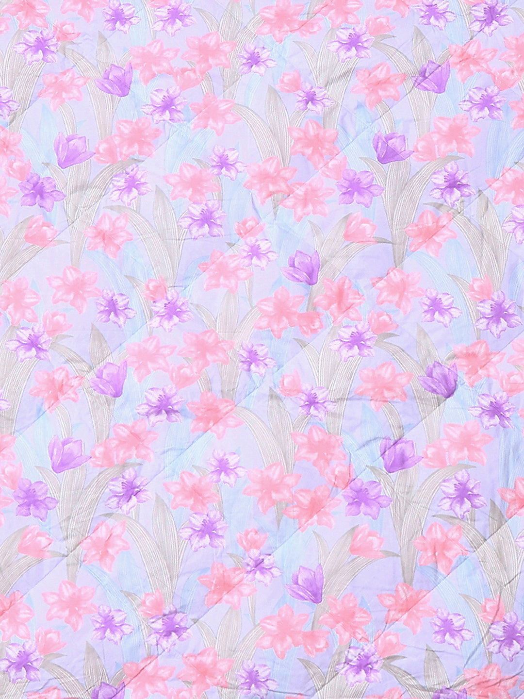 Printed Double Bed 3 Ply Comforter for AC Room - (Marvella)