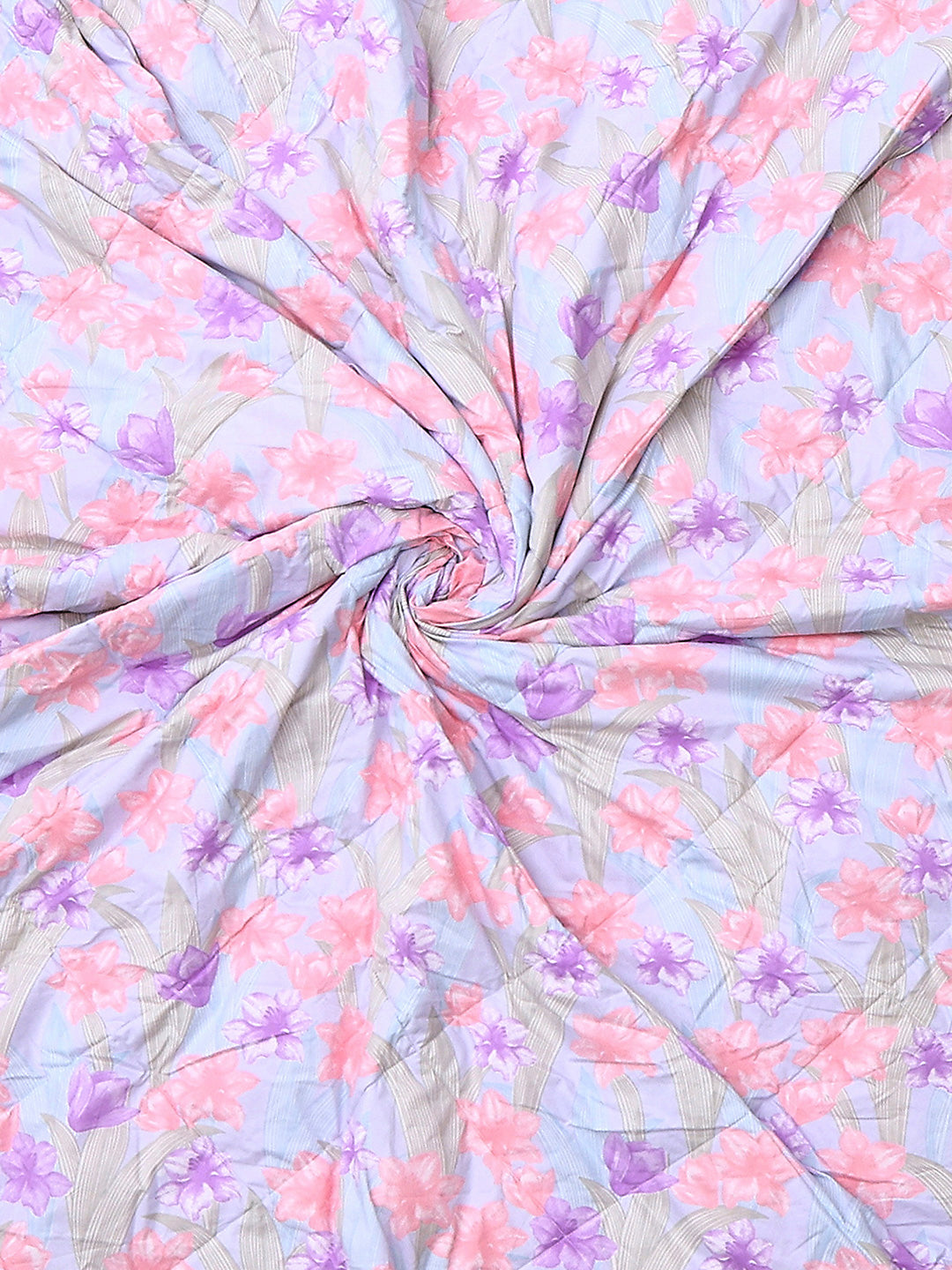 Printed Double Bed 3 Ply Comforter for AC Room - (Marvella)