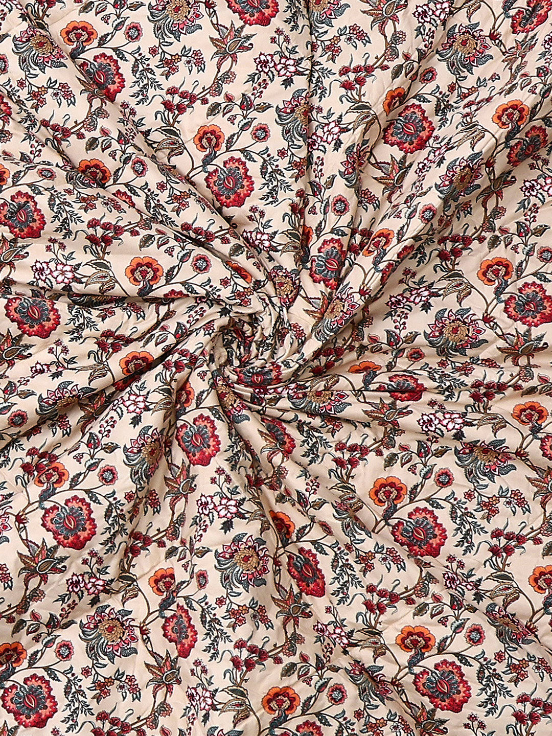 Printed Double Bed 3 Ply Comforter for AC Room - (Marvella)