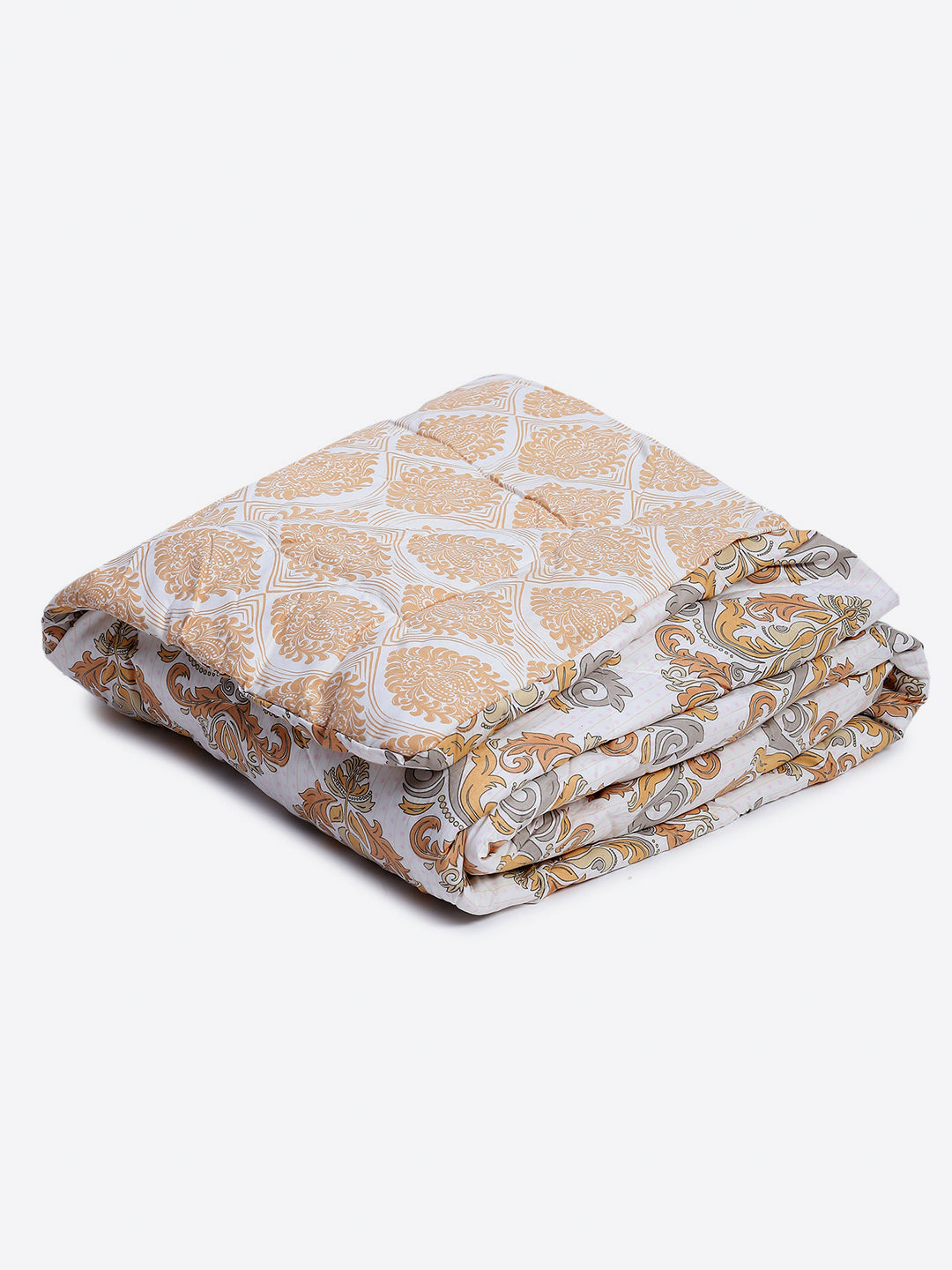 Printed Double Bed 3 Ply Comforter for AC Room - (Marvella)