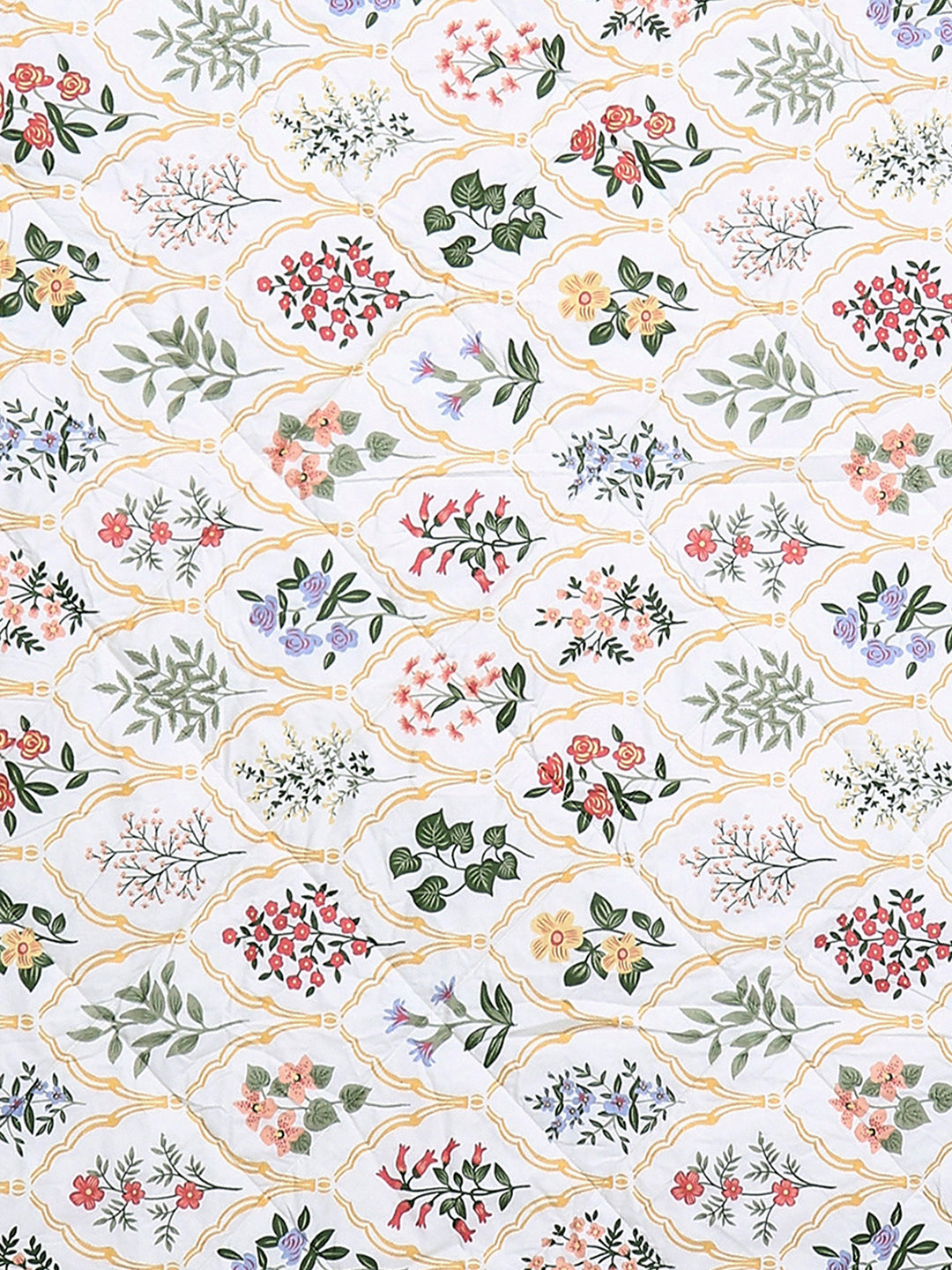 Printed Double Bed 3 Ply Comforter for AC Room - (Marvella)