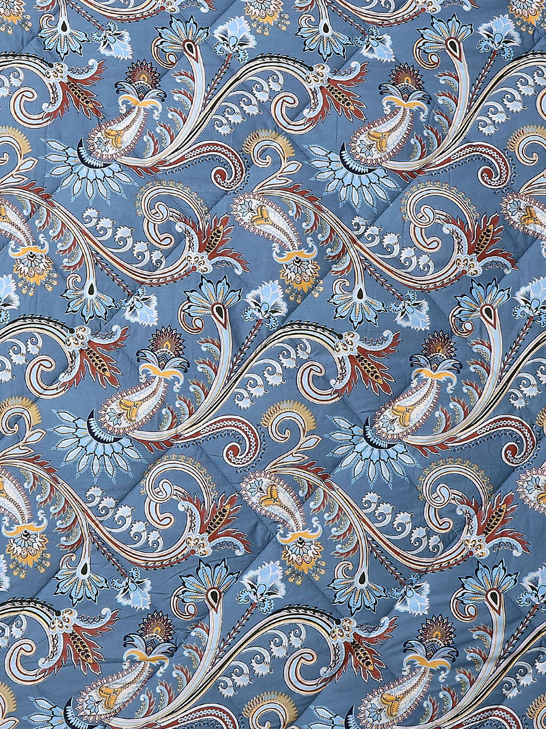 Printed Double Bed 3 Ply Comforter for AC Room - (Marvella)