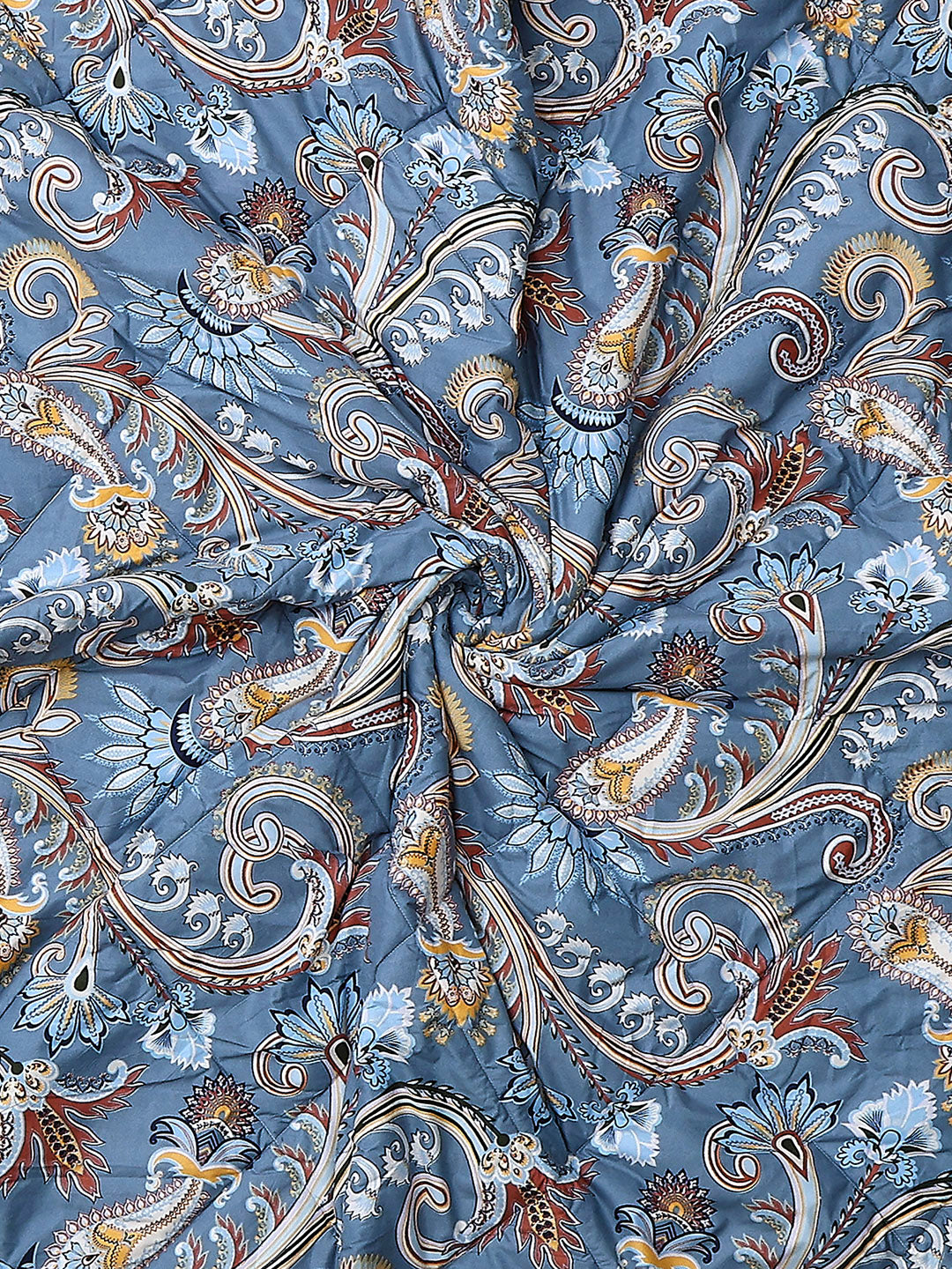 Printed Double Bed 3 Ply Comforter for AC Room - (Marvella)