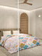 Printed Double Bed 3 Ply Comforter for AC Room - (Marvella)