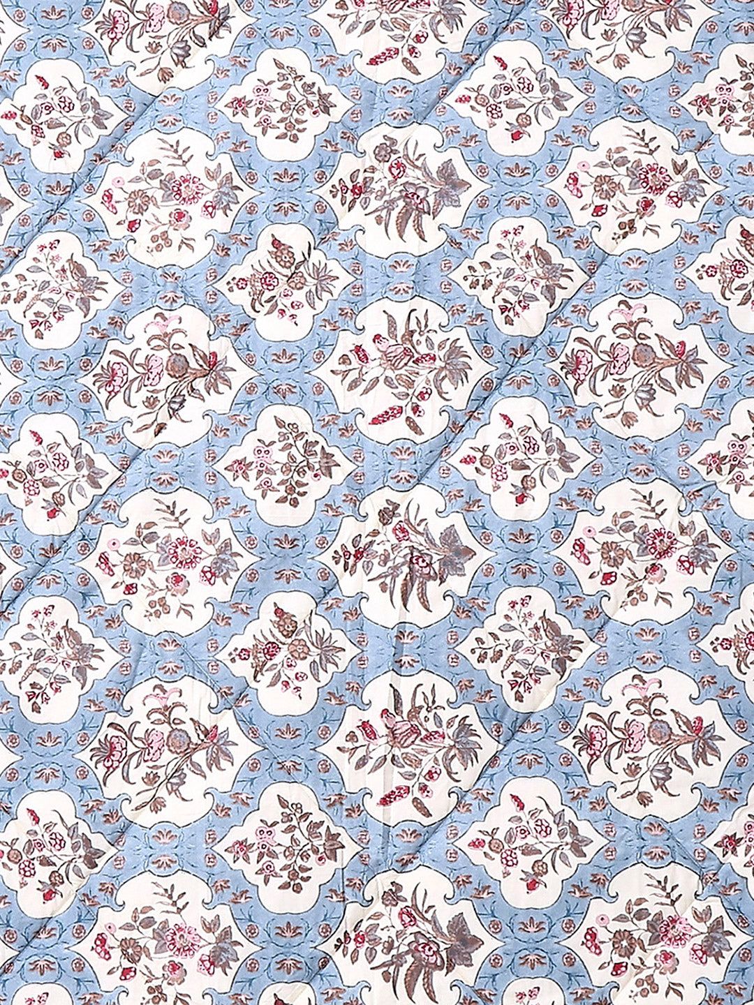 Printed Double Bed 3 Ply Comforter for AC Room - (Marvella)