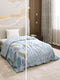 Printed Single Bed 3 Ply Comforter for AC Room - (Marvella)