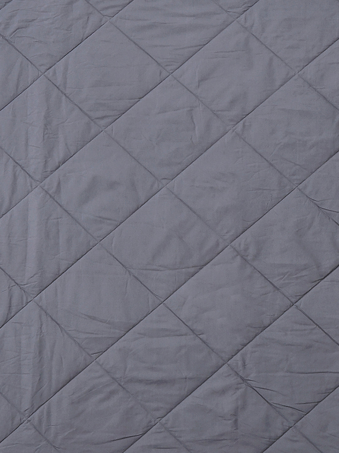 Solid Double Bed 3 Ply Comforter for AC Room - (Melange)