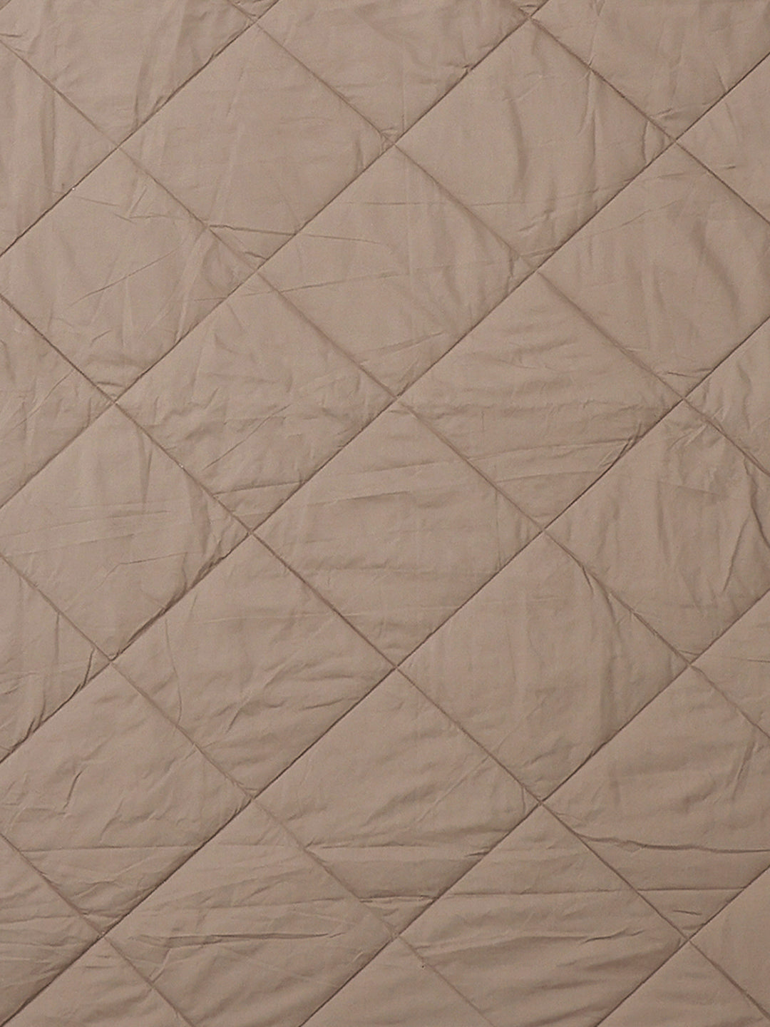 Solid Double Bed 3 Ply Comforter for AC Room - (Melange)