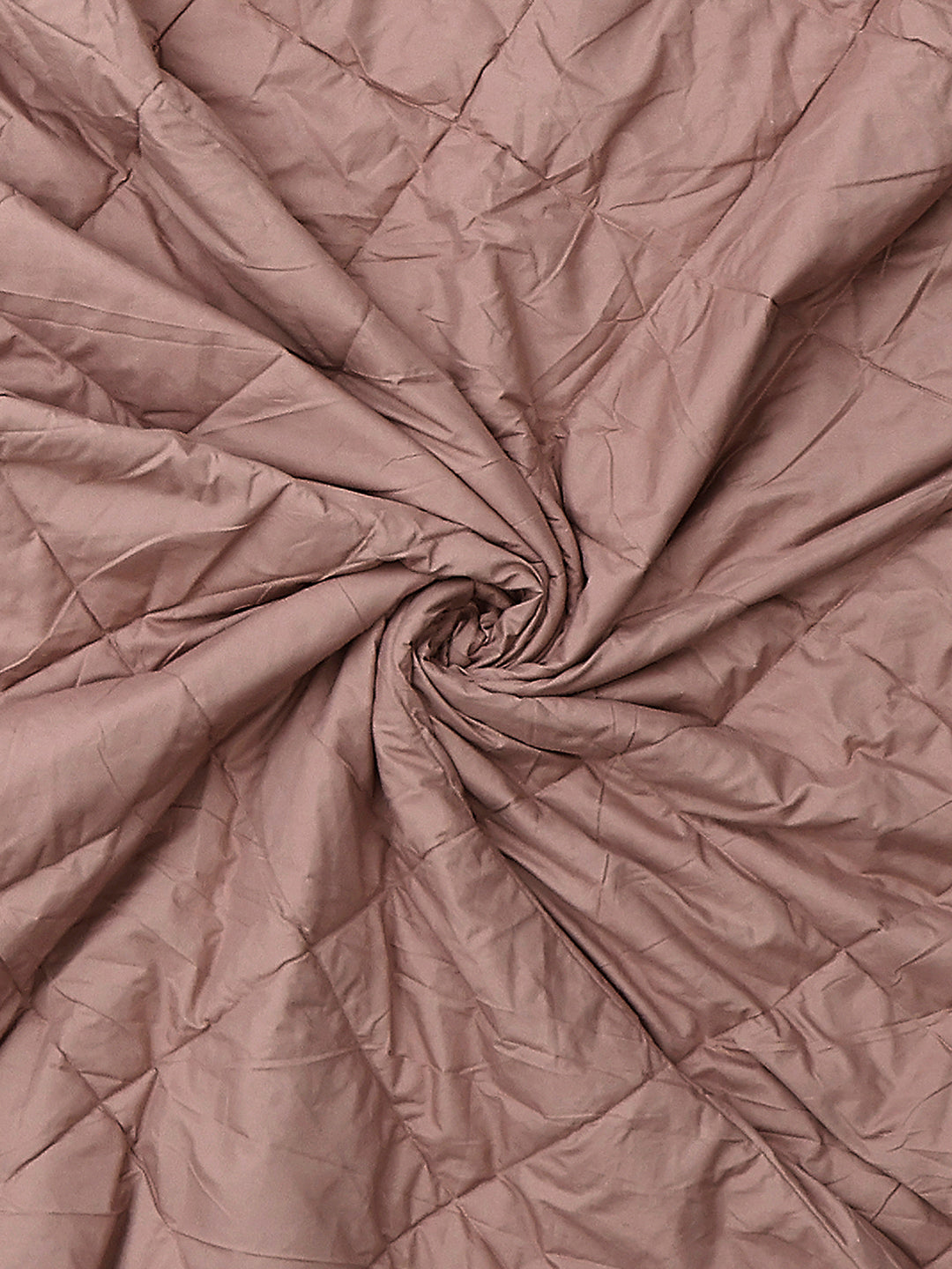 Solid Double Bed 3 Ply Comforter for AC Room - (Melange)