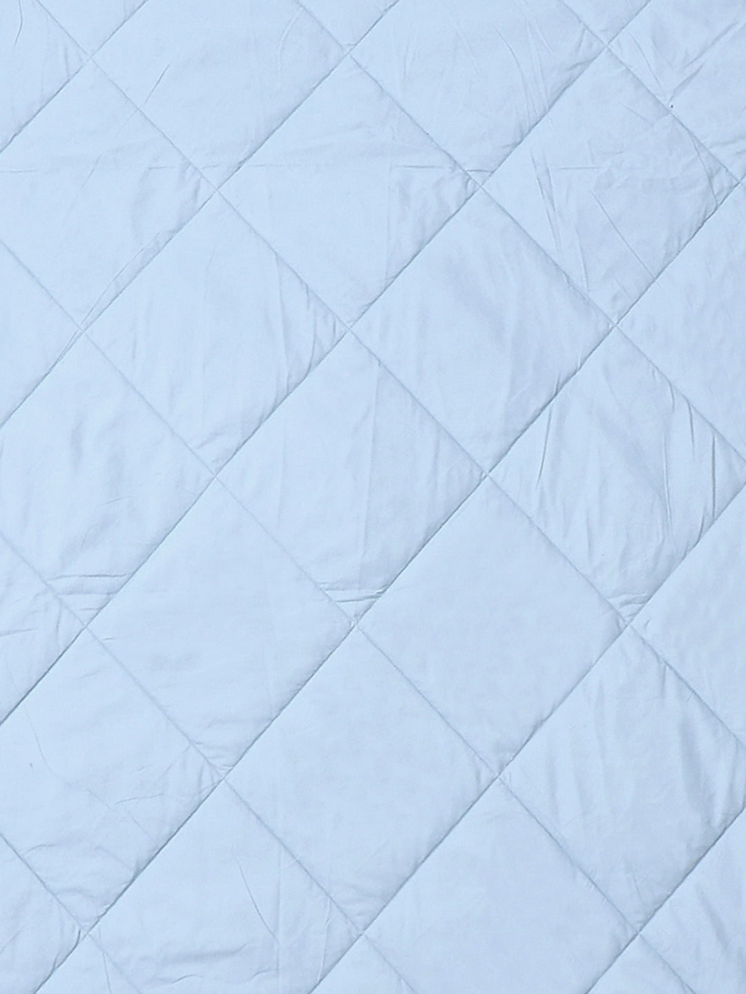Solid Double Bed 3 Ply Comforter for AC Room - (Melange)