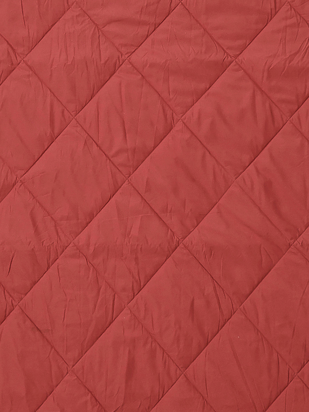 Solid Double Bed 3 Ply Comforter for AC Room - (Melange)