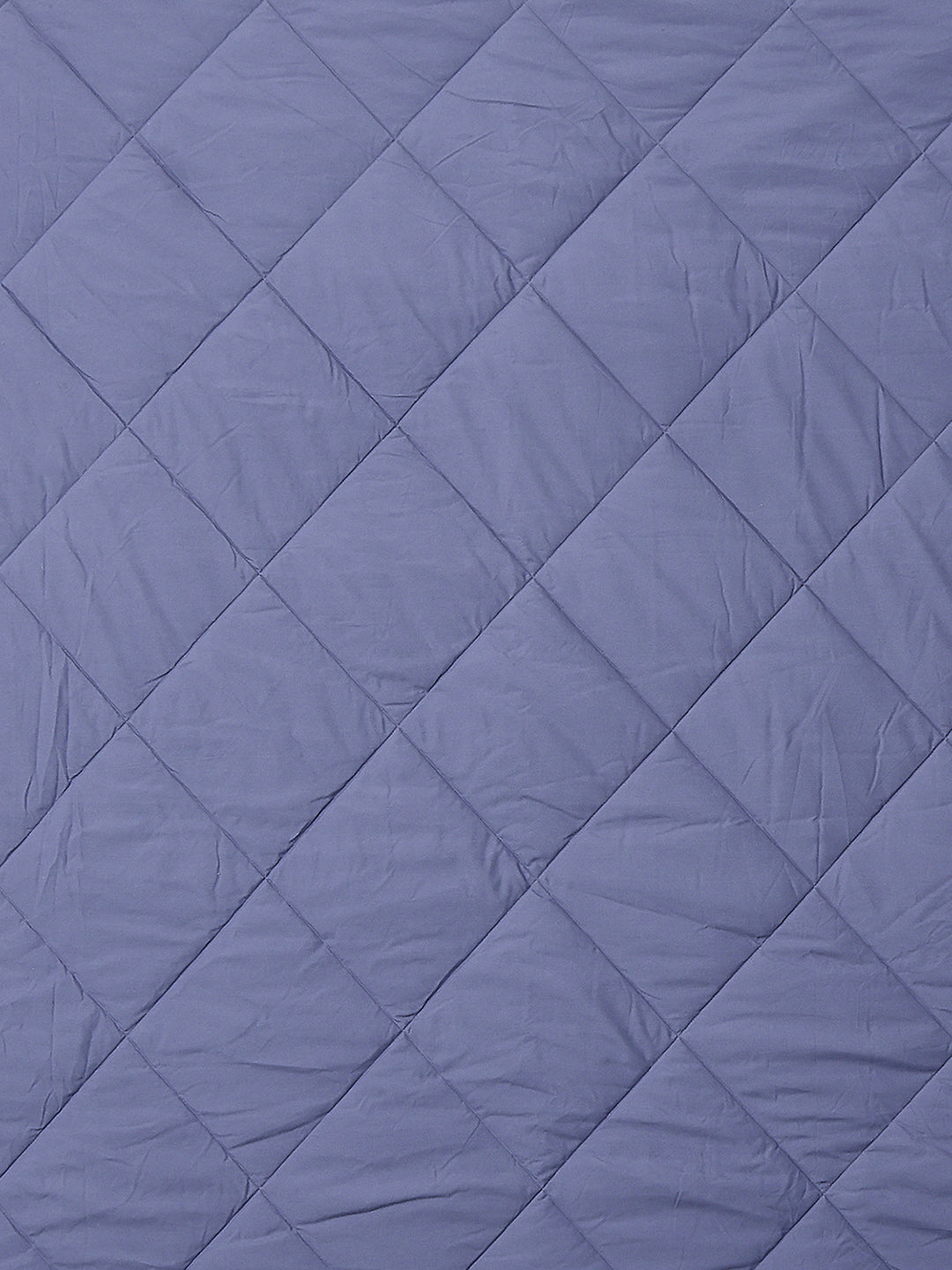 Solid Double Bed 3 Ply Comforter for AC Room - (Melange)