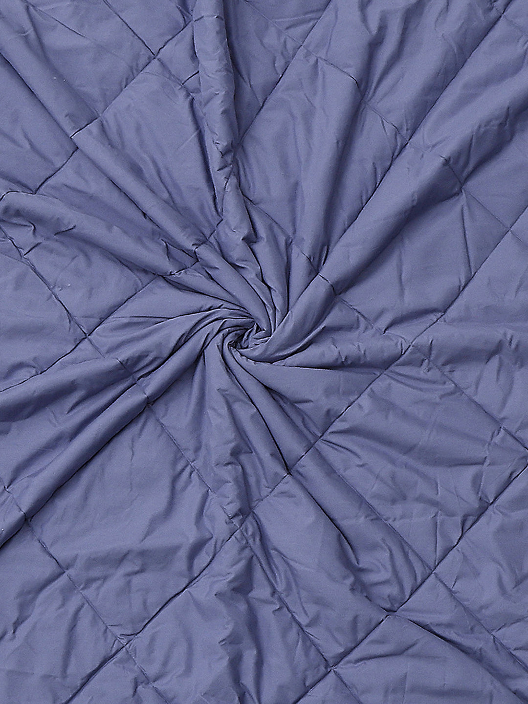 Solid Double Bed 3 Ply Comforter for AC Room - (Melange)