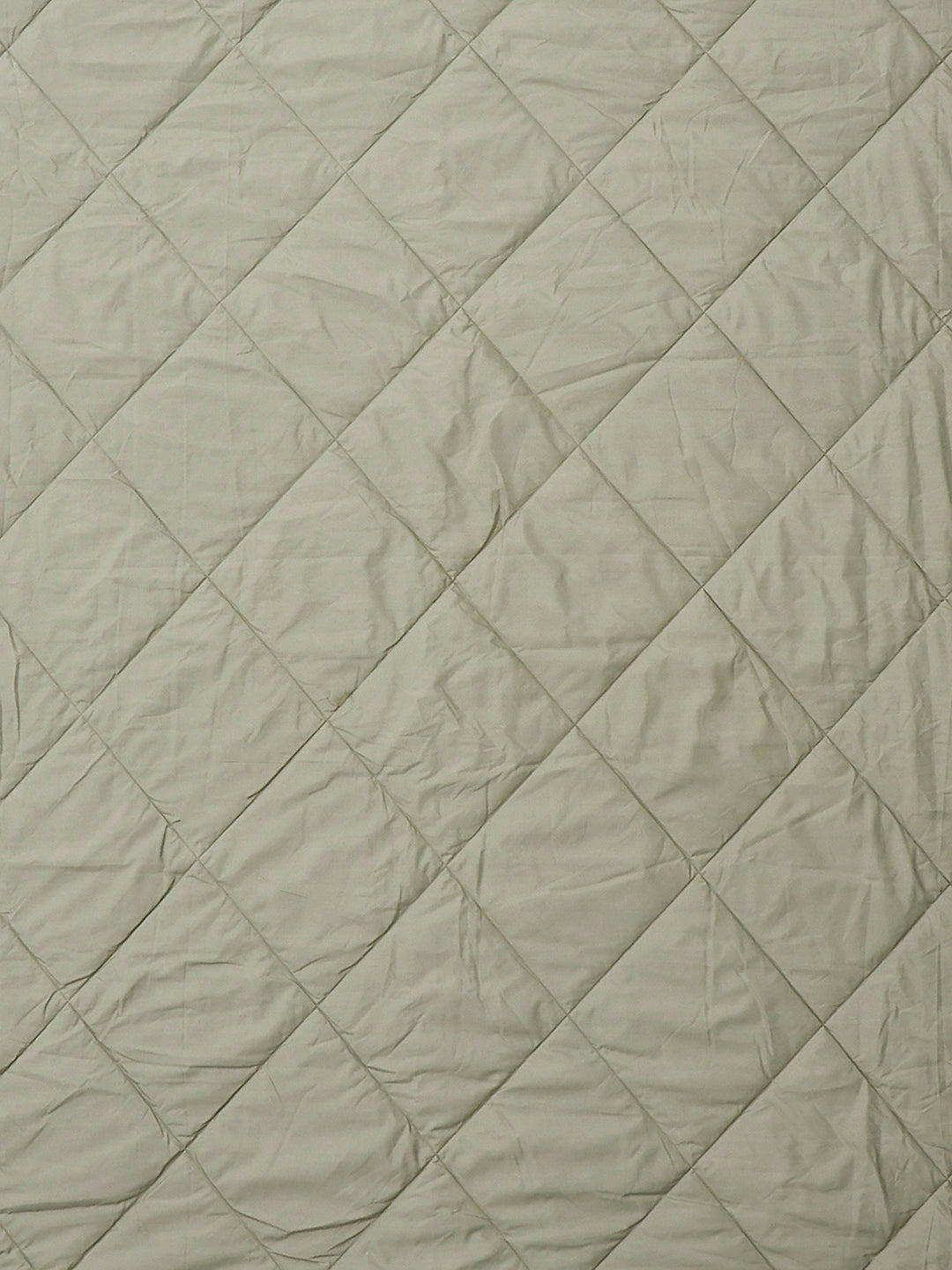 Solid Single Bed 3 Ply Comforter for AC Room - (Melange)