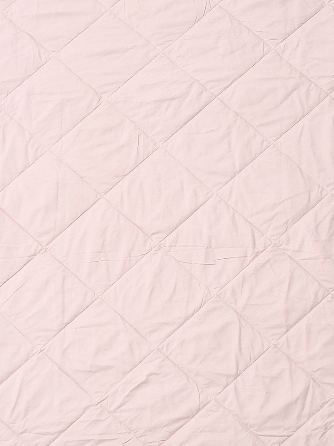 Solid Single Bed 3 Ply Comforter for AC Room - (Melange)