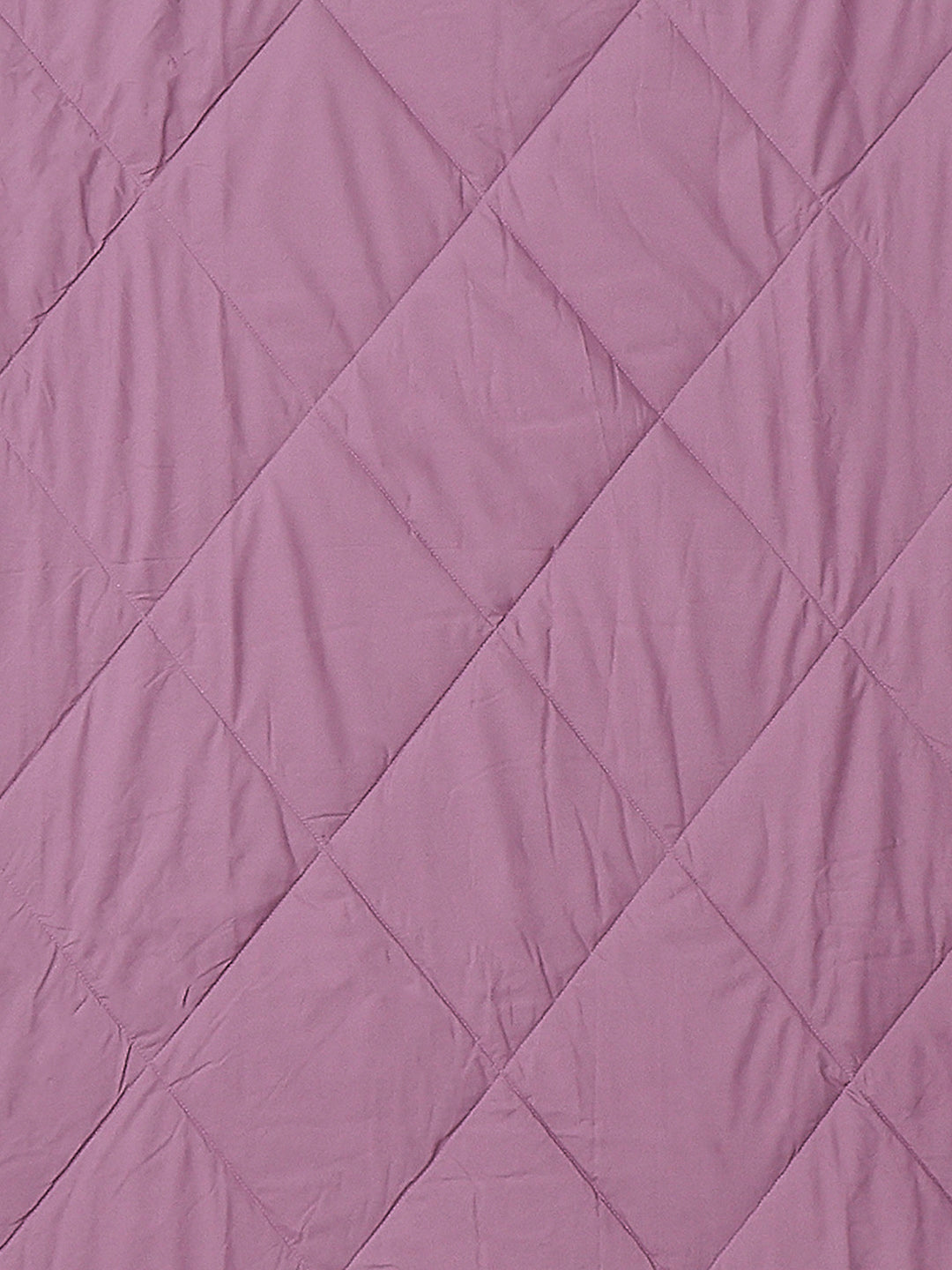 Solid Single Bed 3 Ply Comforter for AC Room - (Melange)