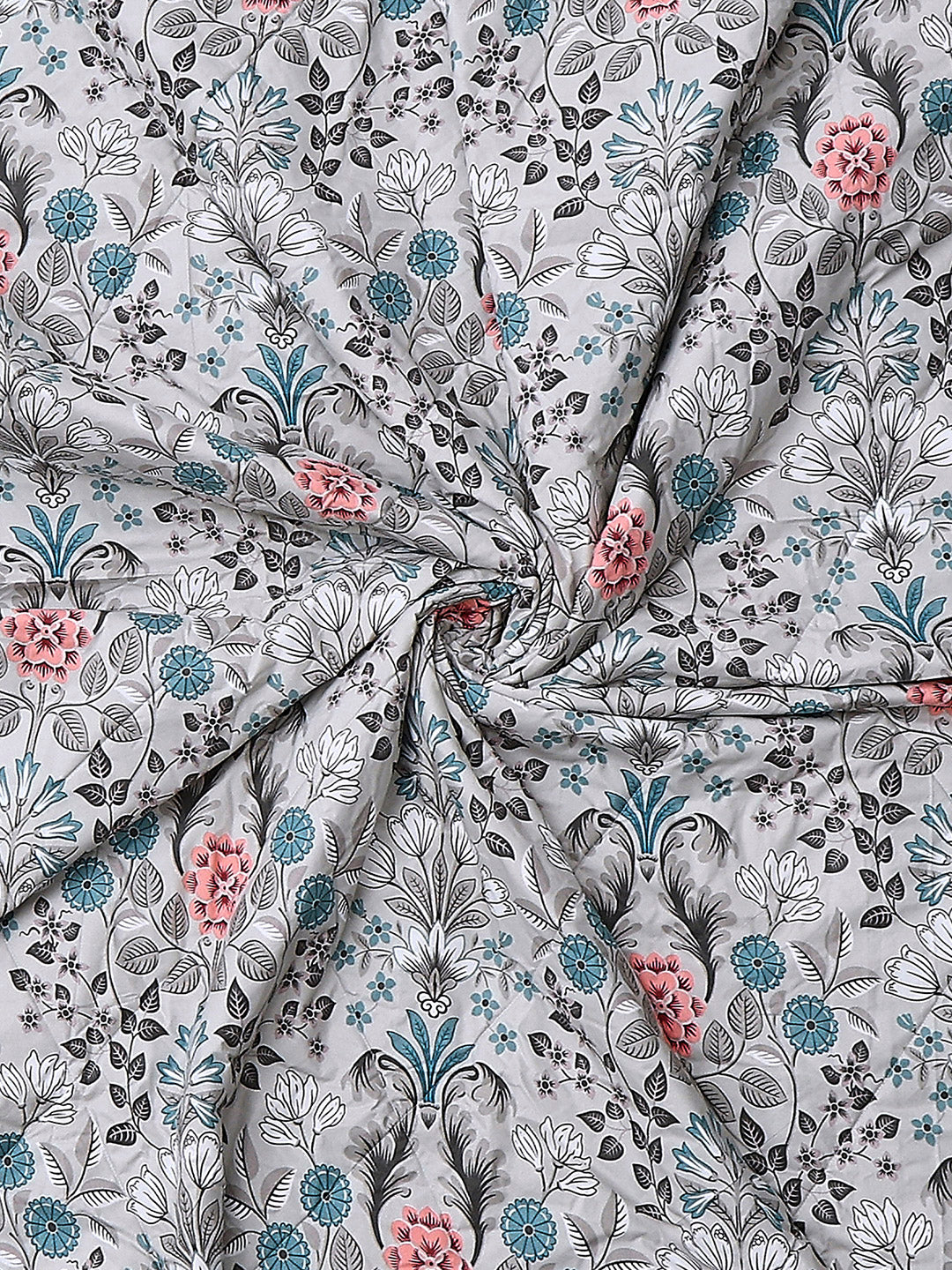 Printed Double Bed 3 Ply Comforter for AC Room - (Sanskriti)