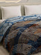Printed Double Bed 3 Ply Comforter for AC Room - (Sanskriti)