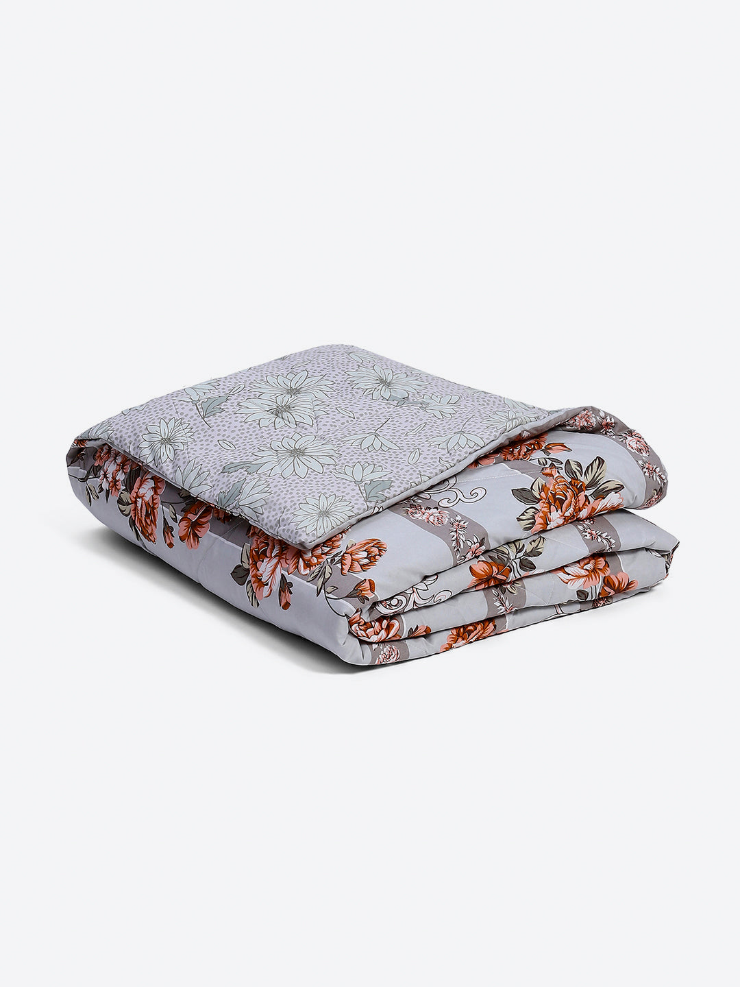 Printed Double Bed 3 Ply Comforter for AC Room - (Sanskriti)