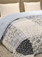 Printed Double Bed 3 Ply Comforter for AC Room - (Sanskriti)