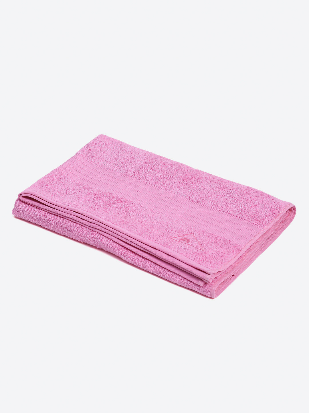 Magenta Cotton Solid 400 GSM Car Towel (Jazz)
