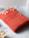 Red Cotton Solid 350 GSM Car Towel (Soho)