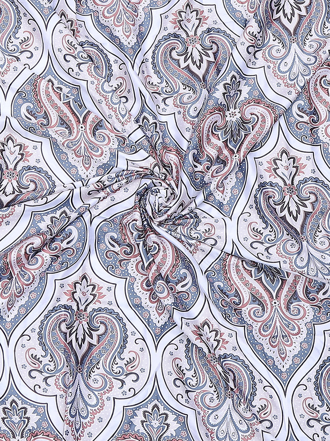 Printed Double Bed 210 GSM Duvet for Mild Winter - (Ecoesy)