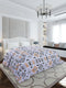 Printed Double Bed 210 GSM Duvet for Mild Winter - (Ecoesy)