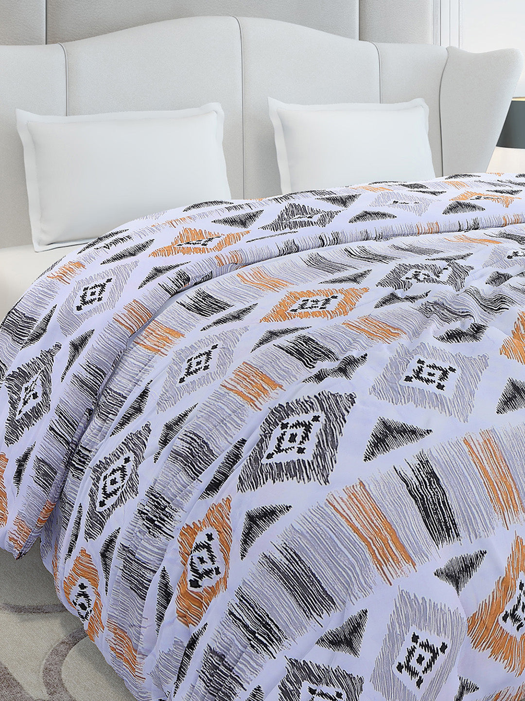 Printed Double Bed 210 GSM Duvet for Mild Winter - (Ecoesy)