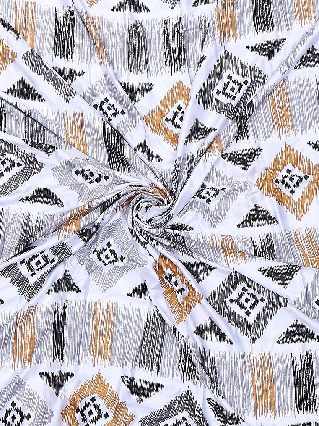 Printed Double Bed 210 GSM Duvet for Mild Winter - (Ecoesy)