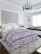 Printed Double Bed 210 GSM Duvet for Mild Winter - (Ecoesy)