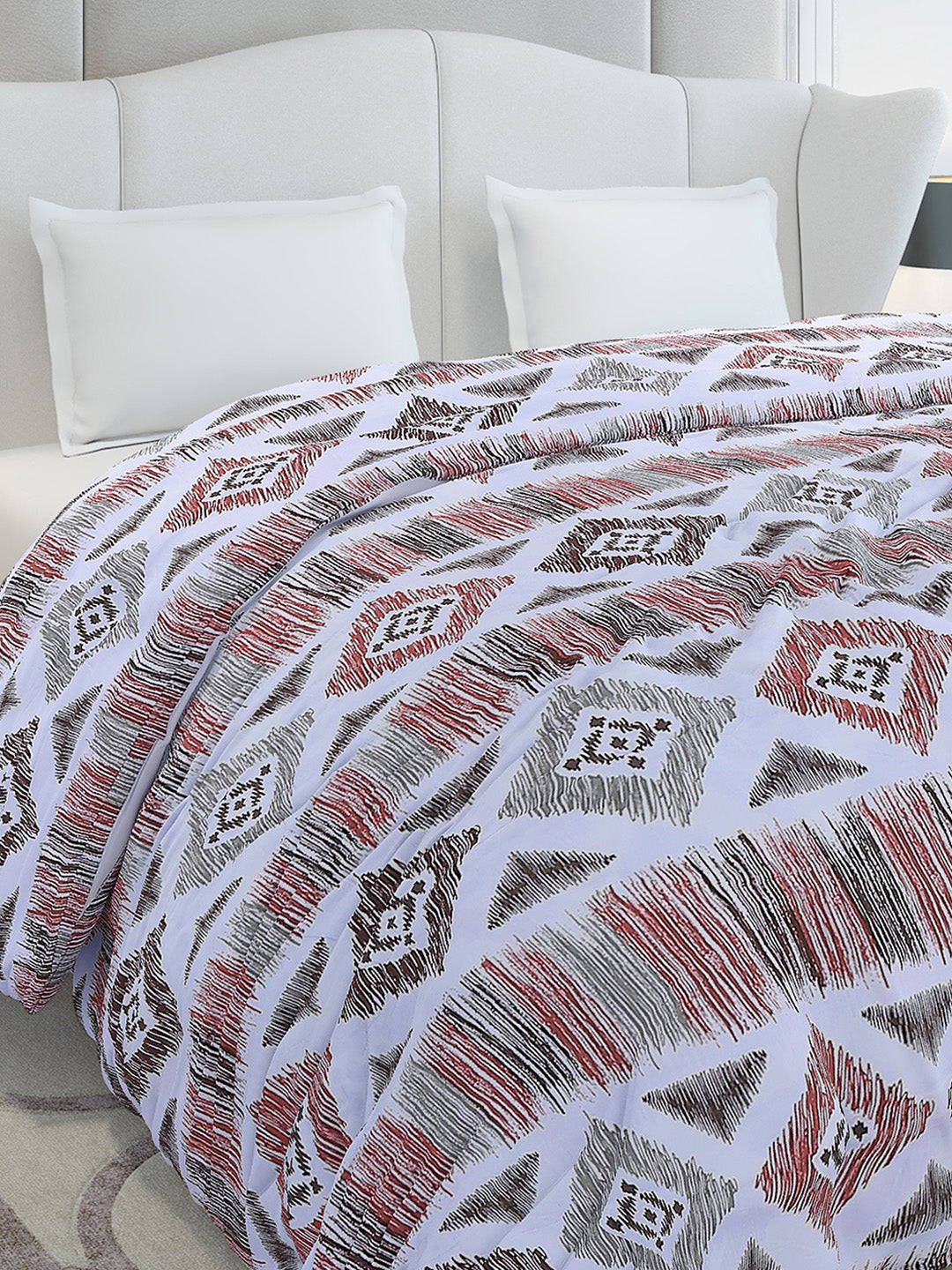 Printed Double Bed 210 GSM Duvet for Mild Winter - (Ecoesy)