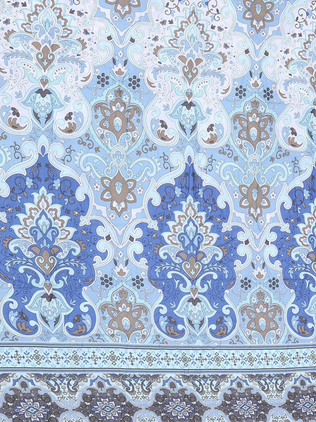 Printed Double Bed 210 GSM Duvet for Mild Winter - (Ecoesy)