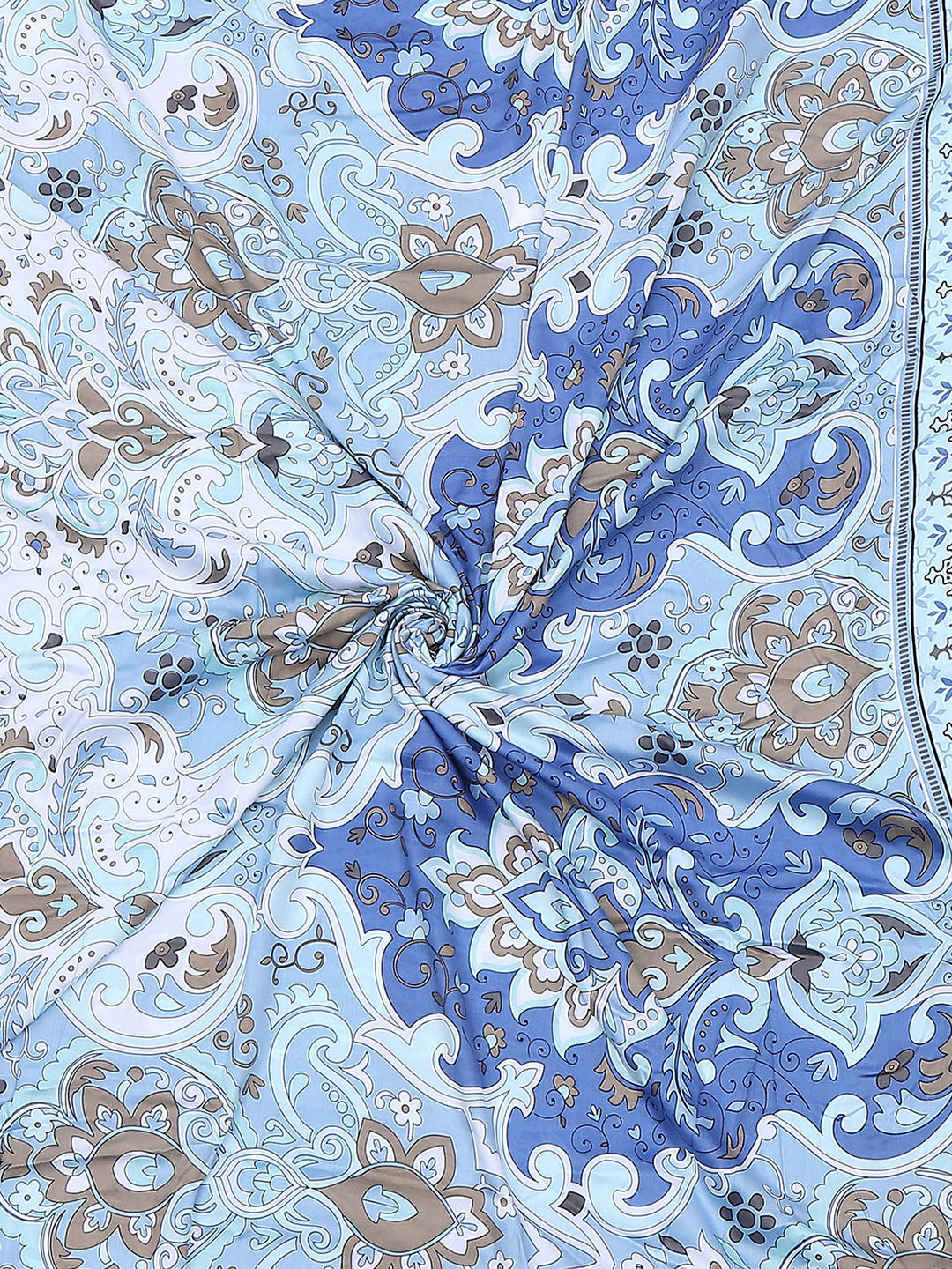 Printed Double Bed 210 GSM Duvet for Mild Winter - (Ecoesy)