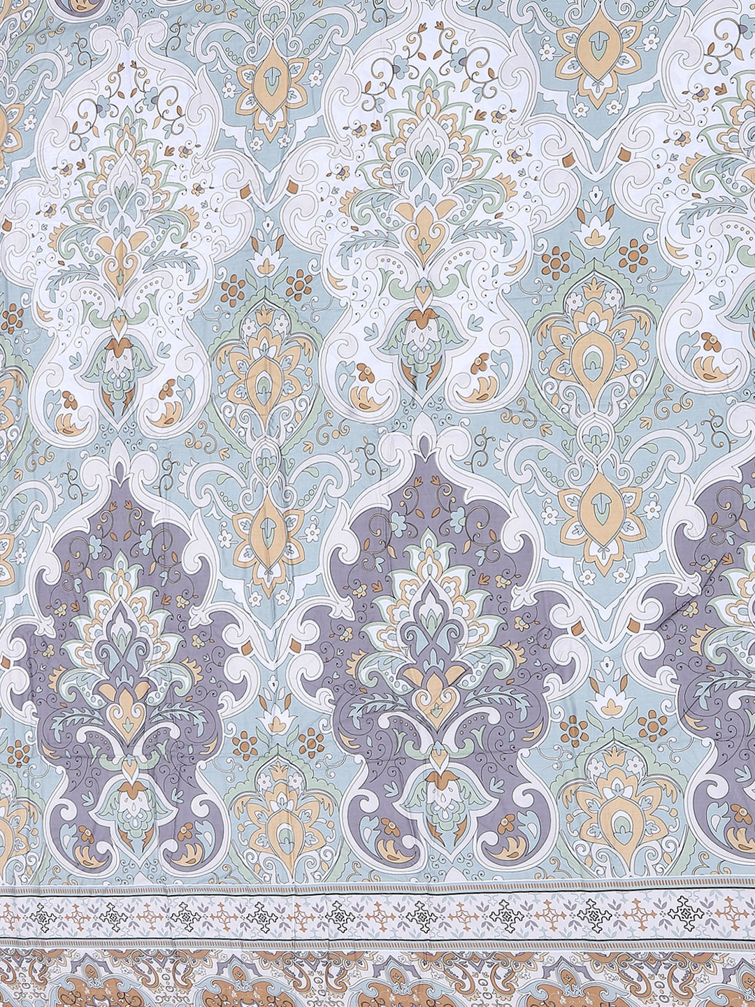 Printed Double Bed 210 GSM Duvet for Mild Winter - (Ecoesy)