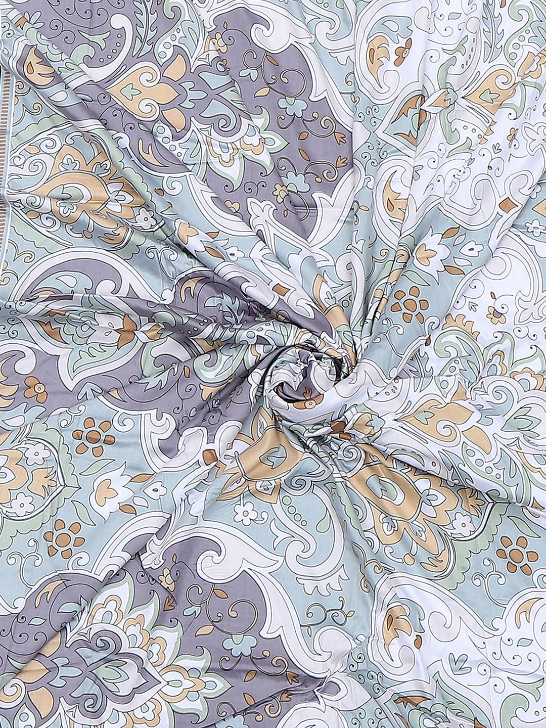 Printed Double Bed 210 GSM Duvet for Mild Winter - (Ecoesy)