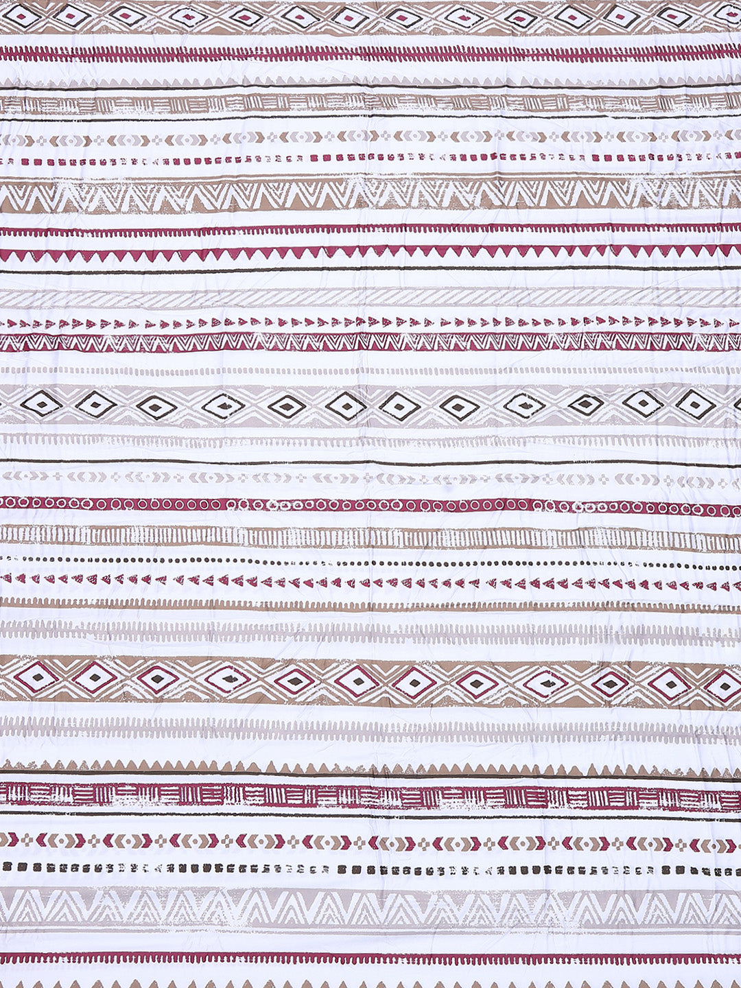 Printed Double Bed 210 GSM Duvet for Mild Winter - (Ecoesy)