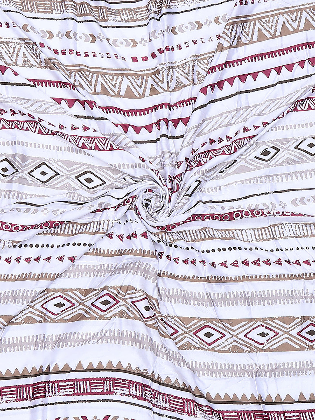 Printed Double Bed 210 GSM Duvet for Mild Winter - (Ecoesy)