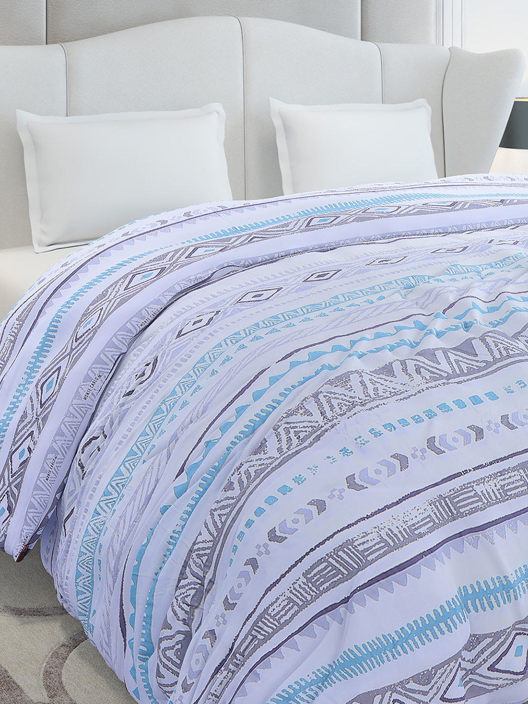Printed Double Bed 210 GSM Duvet for Mild Winter - (Ecoesy)