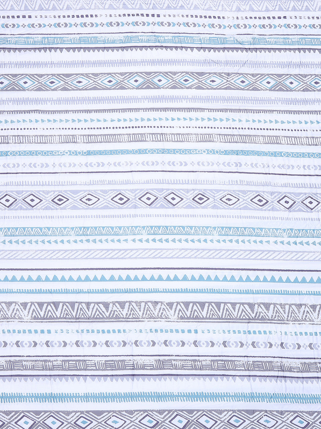 Printed Double Bed 210 GSM Duvet for Mild Winter - (Ecoesy)