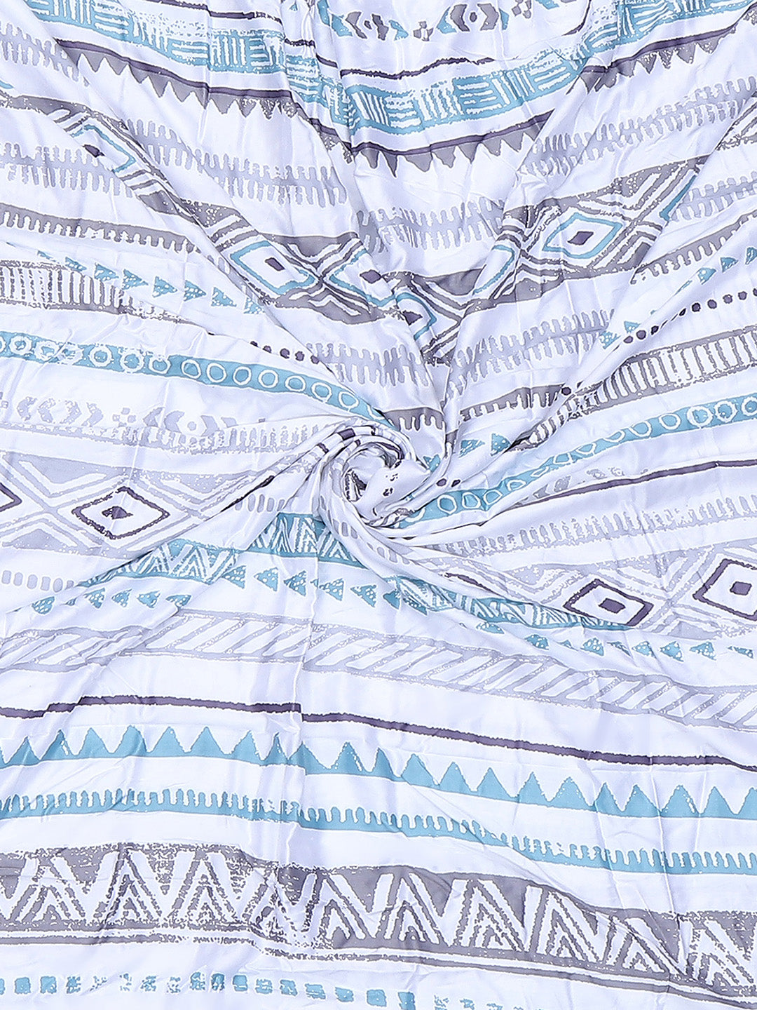 Printed Double Bed 210 GSM Duvet for Mild Winter - (Ecoesy)