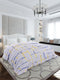 Printed Double Bed 210 GSM Duvet for Mild Winter - (Ecoesy)