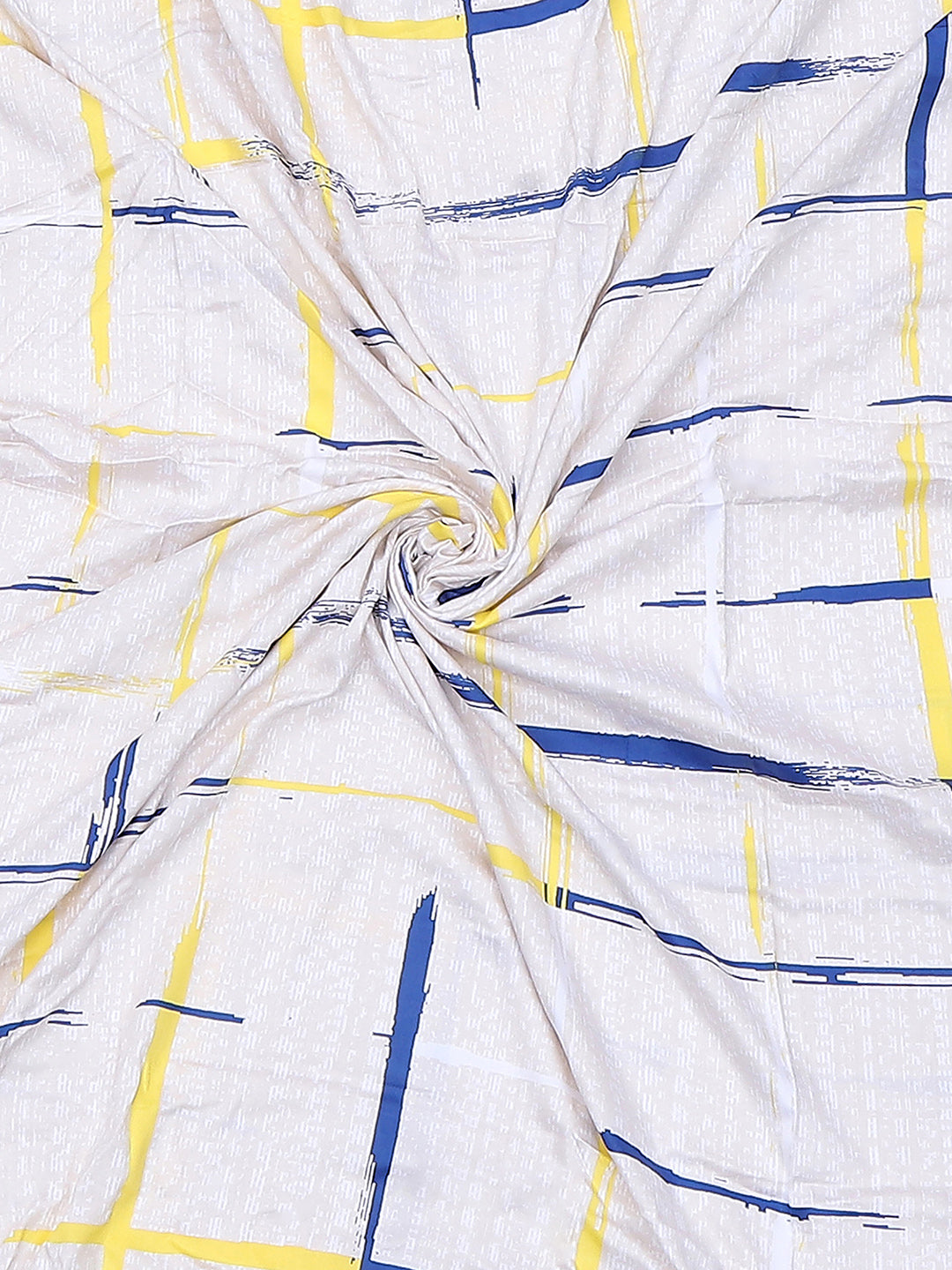 Printed Double Bed 210 GSM Duvet for Mild Winter - (Ecoesy)