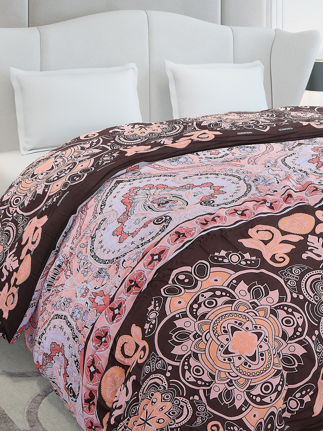 Printed Double Bed 210 GSM Duvet for Mild Winter - (Ecoesy)