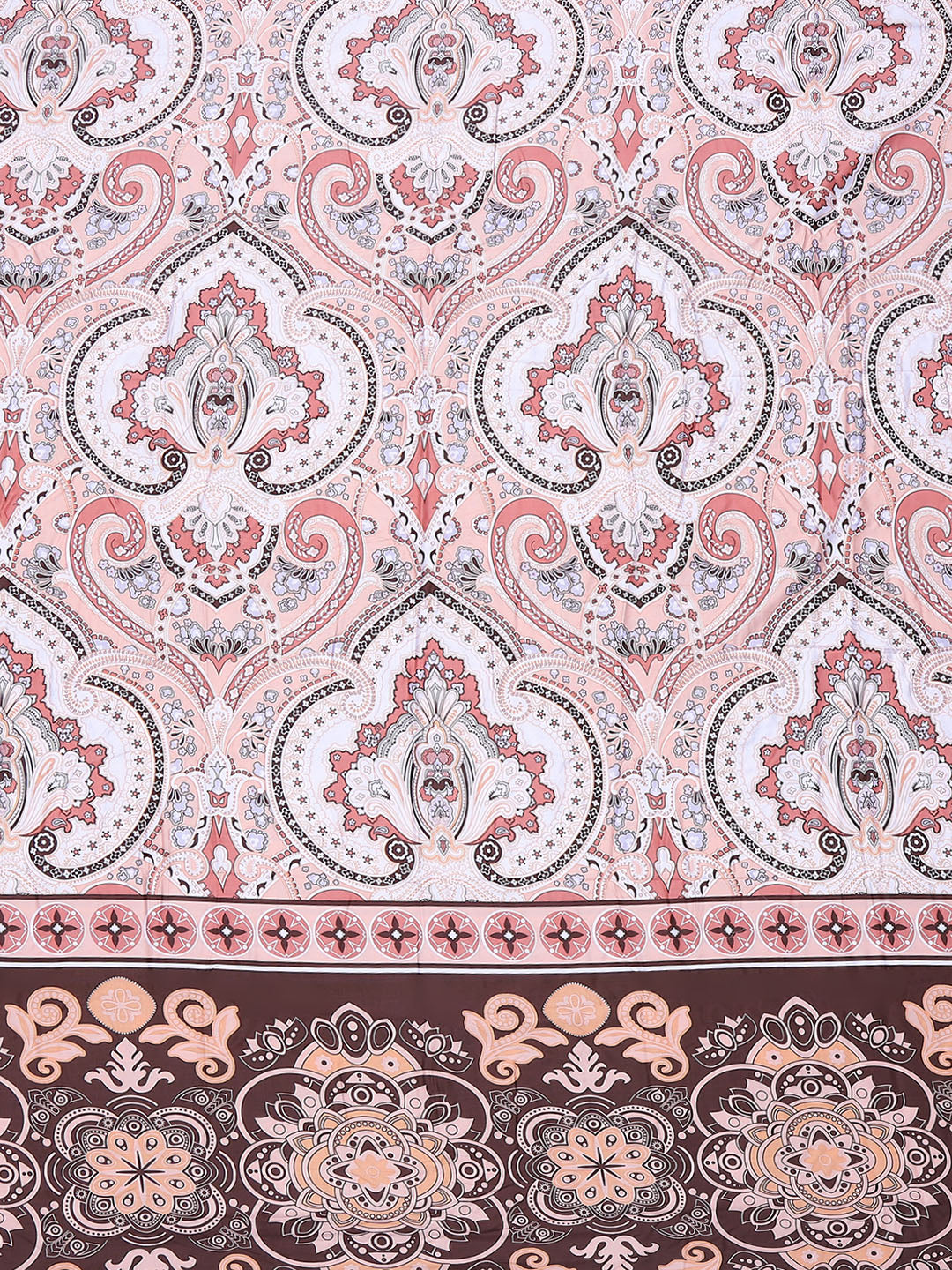 Printed Double Bed 210 GSM Duvet for Mild Winter - (Ecoesy)