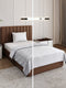 Floral Print Single Bed 150 GSM Dohar for Mild Winter - (Daisy)