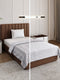 Floral Print Single Bed 150 GSM Dohar for Mild Winter - (Daisy)