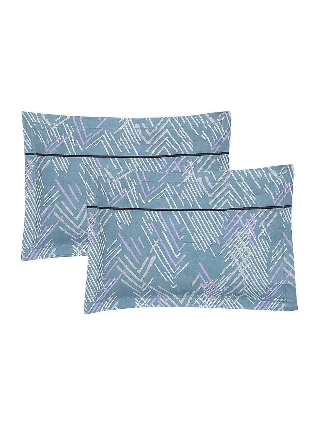130 GSM Polyester King Size 1 Bedsheet with 2 Pillow Covers (Stanley Gold)