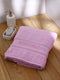 Light Pink Cotton Solid 650 GSM Bath Towel (Eusapia)
